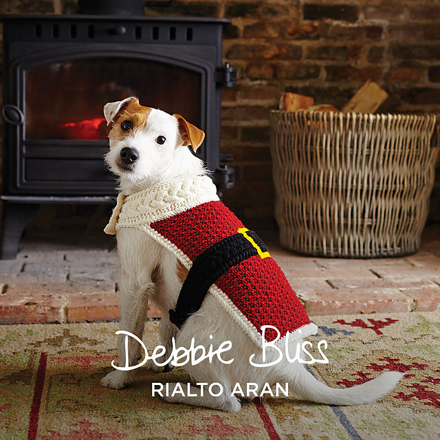 Aran dog jumper on sale pattern