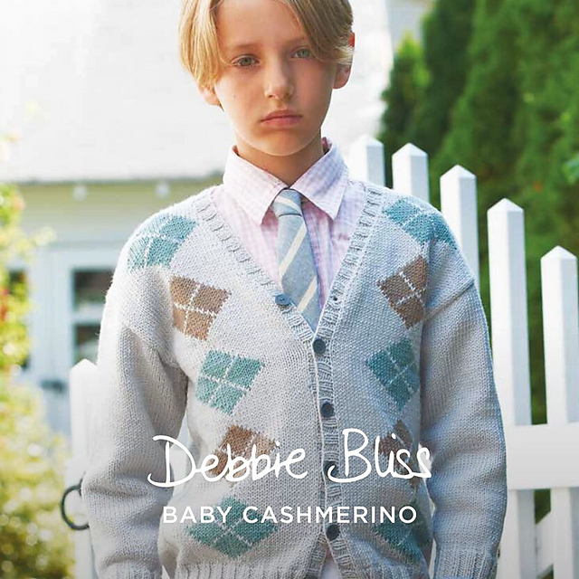 Argyle Cardigan