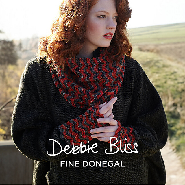 Aisling - Cowl & Handwarmers