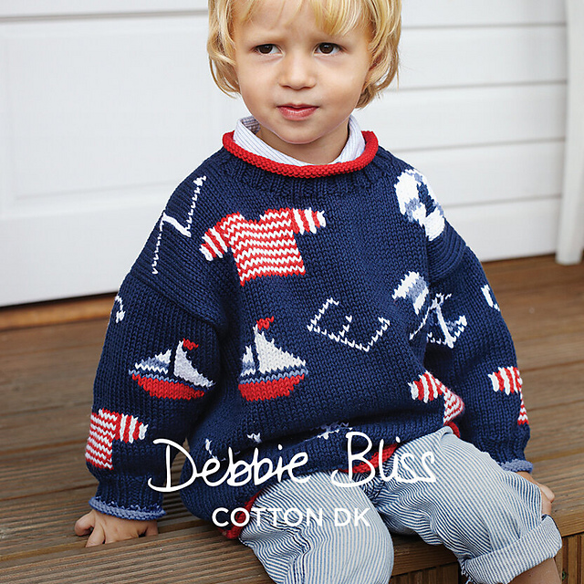 Nautical Sweater
