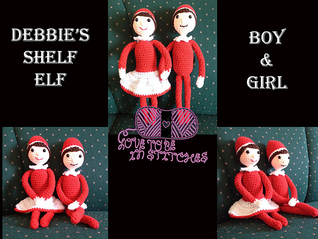 Debbie's Shelf Elf