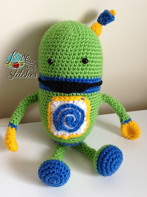 Little Green Robot