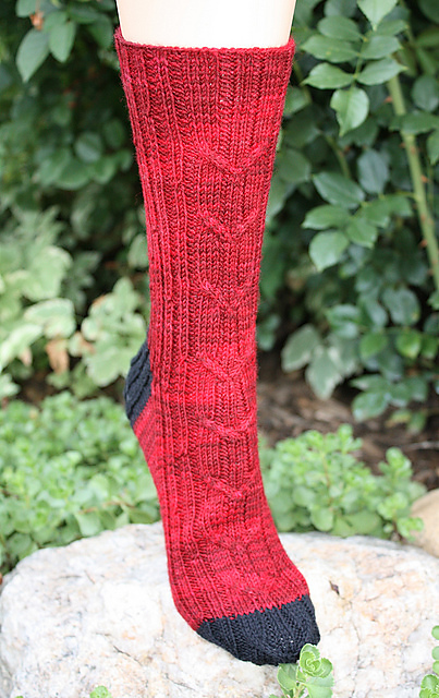 Loopy Love Socks