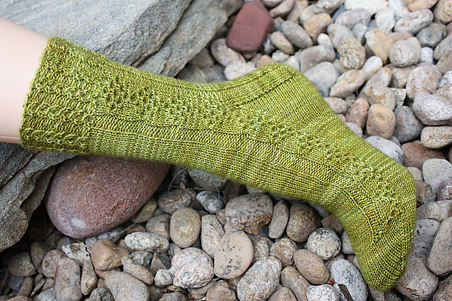Moss Rock Socks