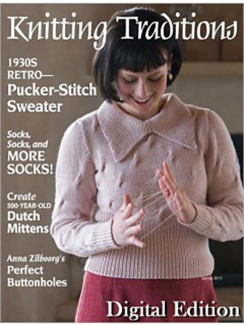 Pucker-Stitch Jumper