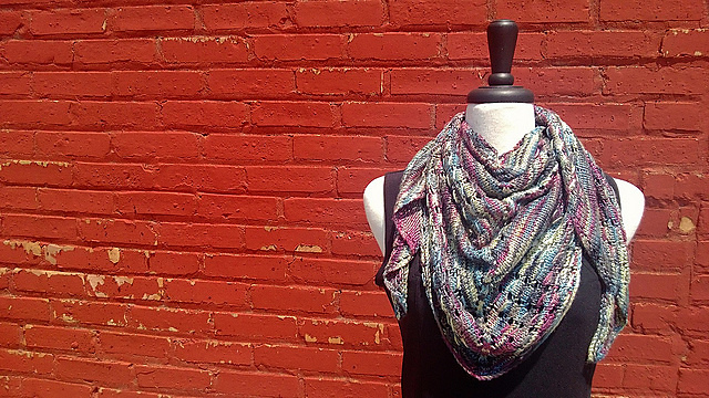 Puddle Jumping Shawl