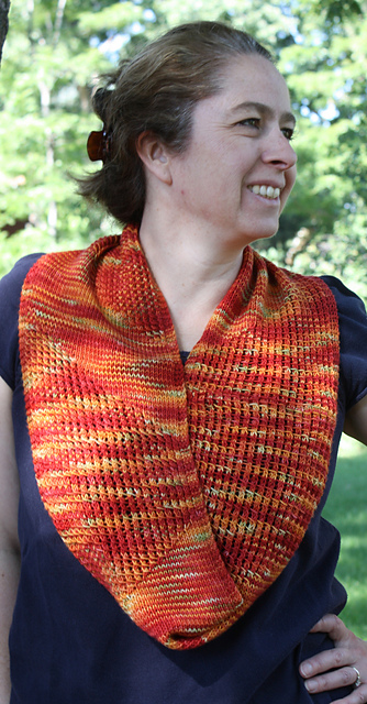 Winding Trails Infinity Scarf