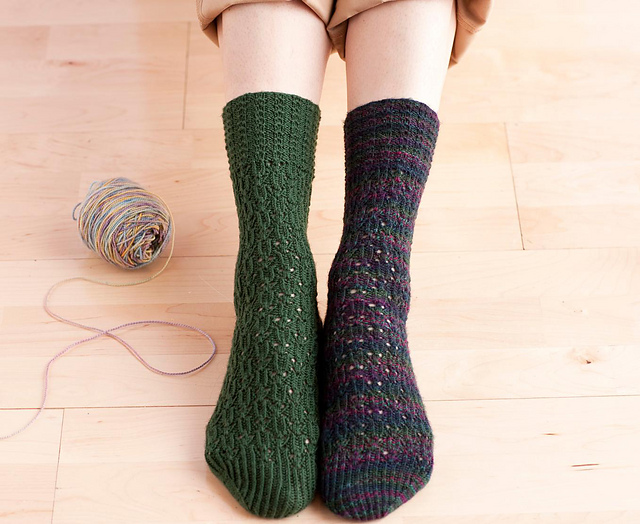 Crystalline Socks
