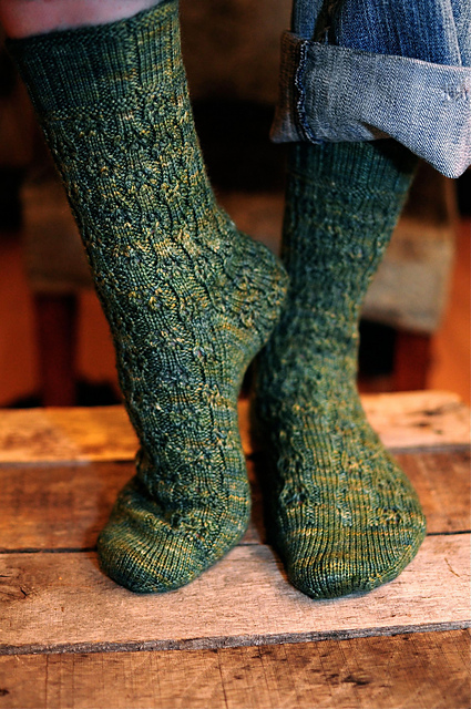 Flower Shower Socks