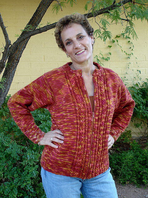 Gull Stitch Cardigan