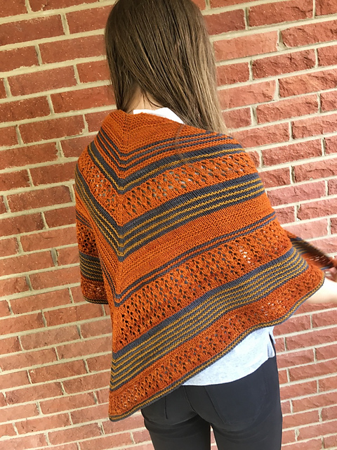 Grand Mesa Shawl