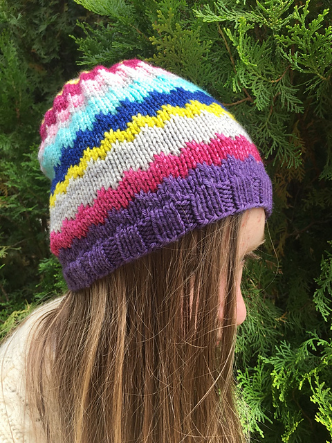 Undulation Hat