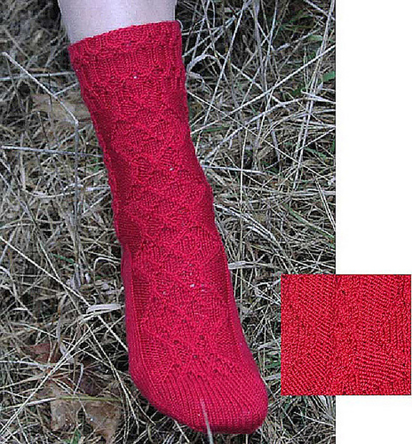 Let Down Your Hair Socks