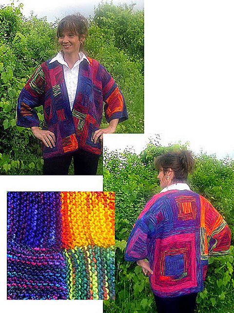Kimono of Many Colours