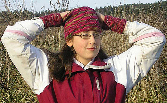 Sockittome Hat and Wristlets