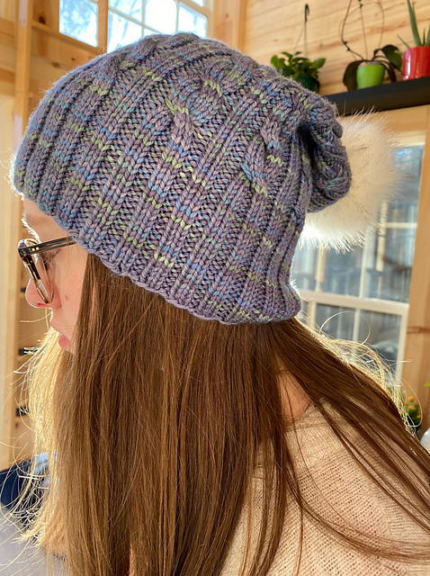 Waiting for Spring Hat