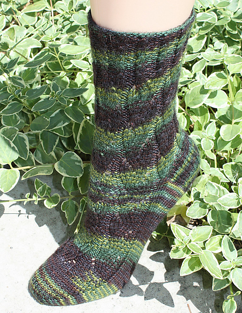 Turtle Tracks Socks Version 2.0