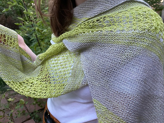 Luminosity Shawl