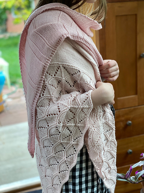 Ha' Penny Bridge Shawl
