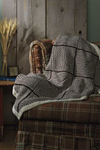 Wattle and Daub Afghan