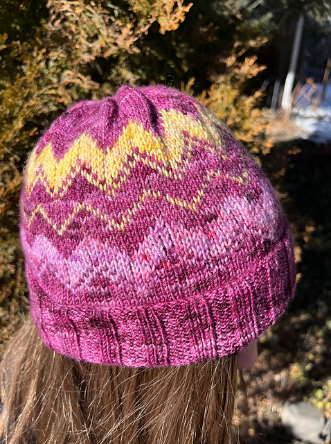 Mountain Skyline Hat
