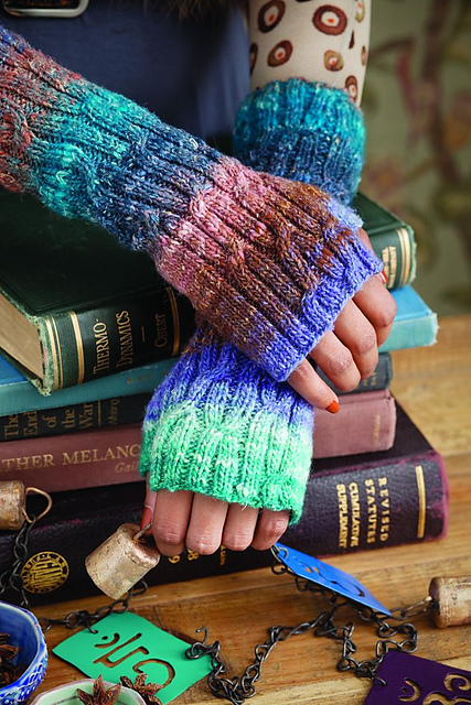Random Cable Mitts