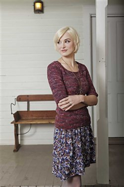 Brindle Pullover