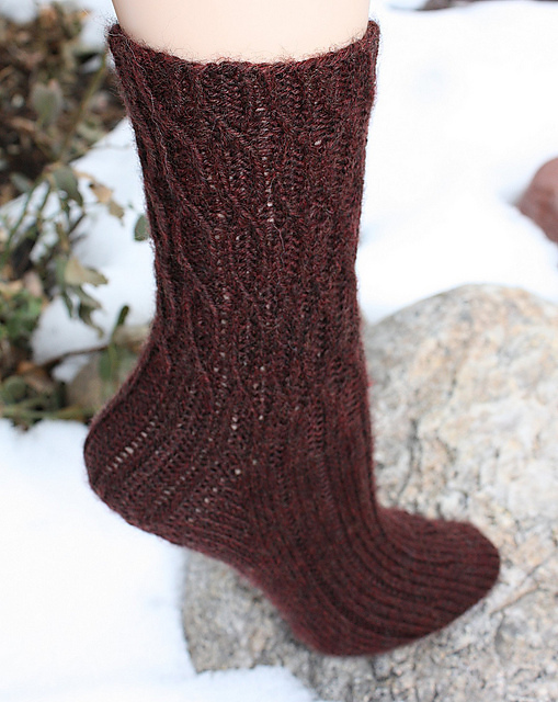 Riding the Rails Socks