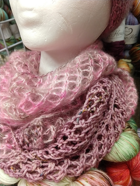 The Cotton Candy Cowl