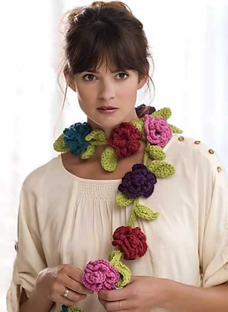 Belle Fleur Scarf