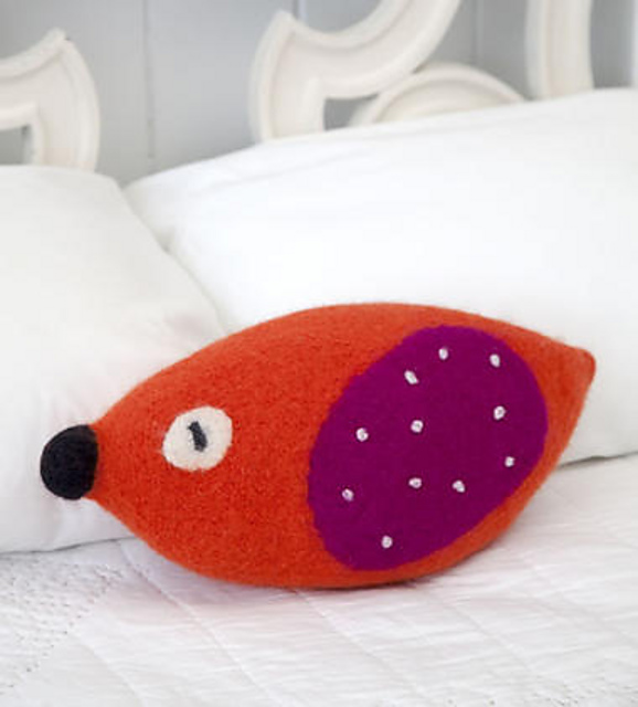 Bird Up Pillow