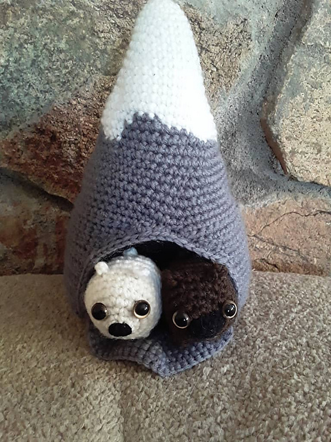 Beary Cute Mountain Play Set