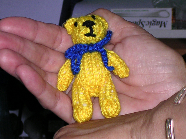 Miniature Bears: Bearysmall