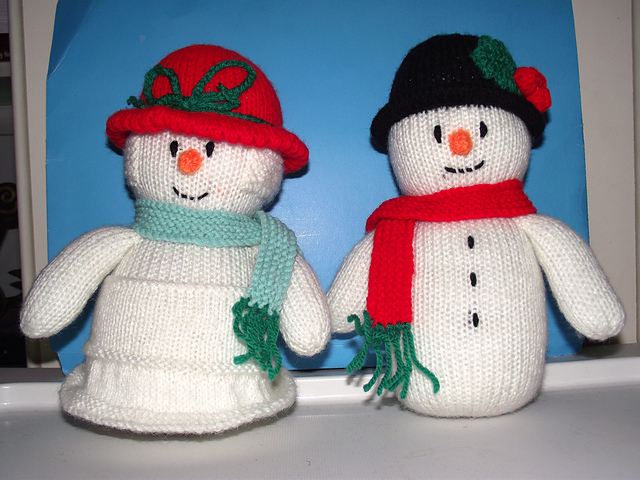 Mr. & Mrs. Frosty