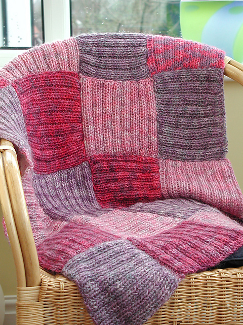 Ravelry: Patchwork Afghan pattern by Debbie Tomkies