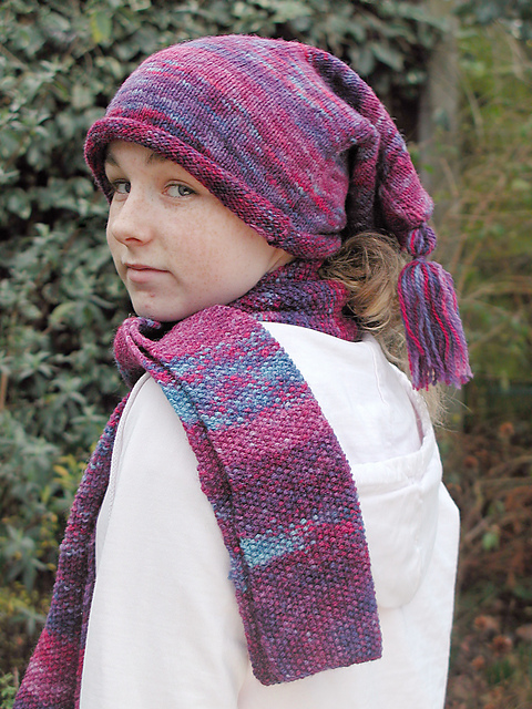 Tasselled Wool Hat