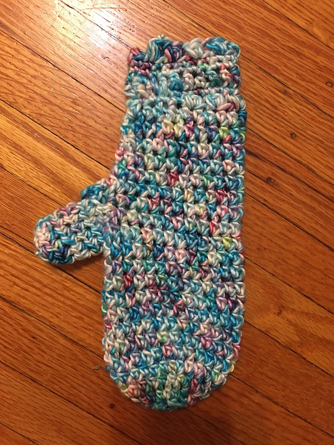 Snow Spell Mittens