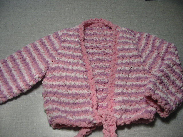 Baby/Child Tie-front Cardigans