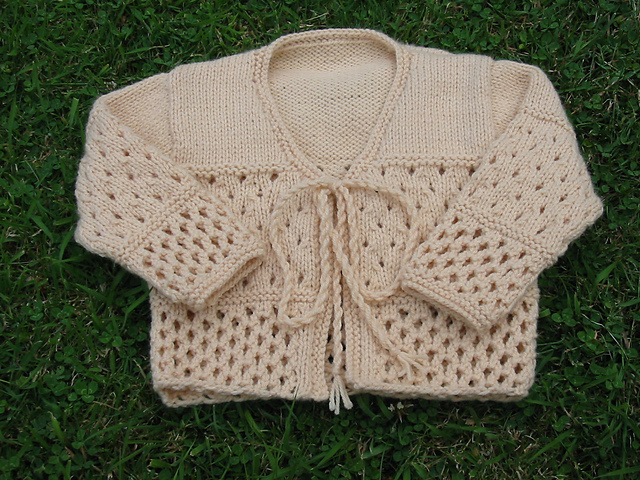 Lace Cardigan with Long or Short Sleeves