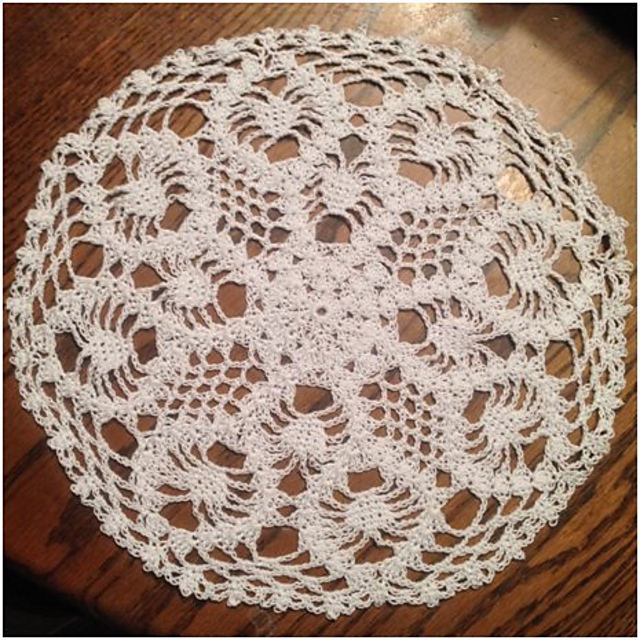 12" Doily