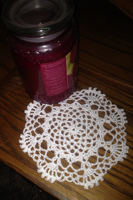 7" Doily