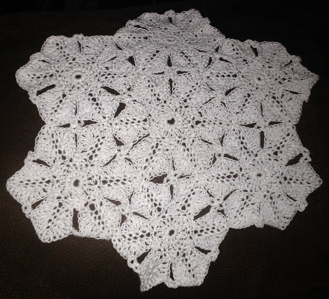 9" Doily