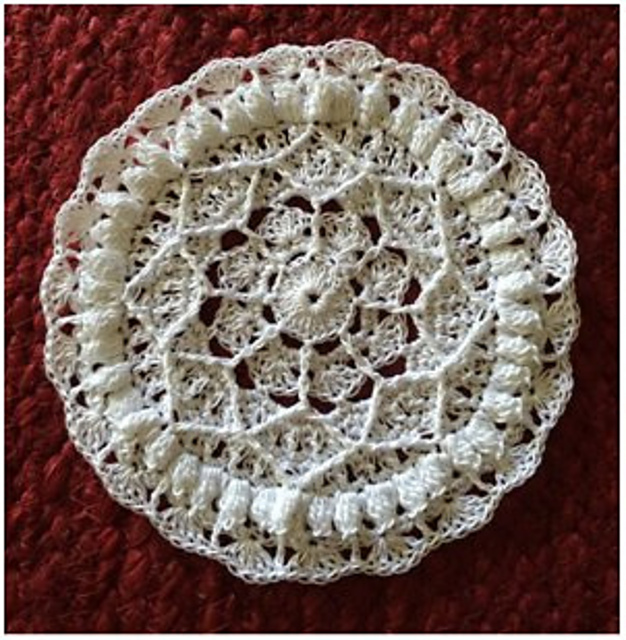 6" Coaster / Doily