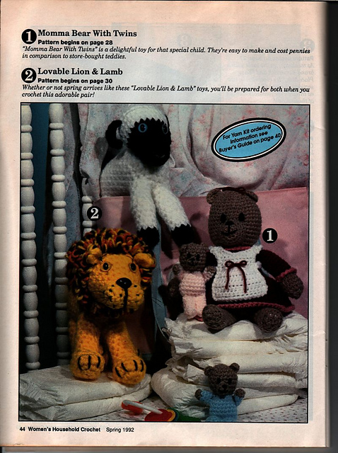 2) Lovable Lion & Lamb: Lion