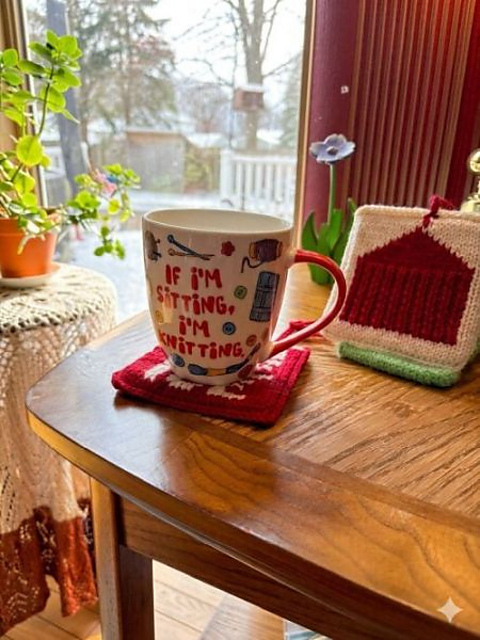 Melt the ICE Coasters