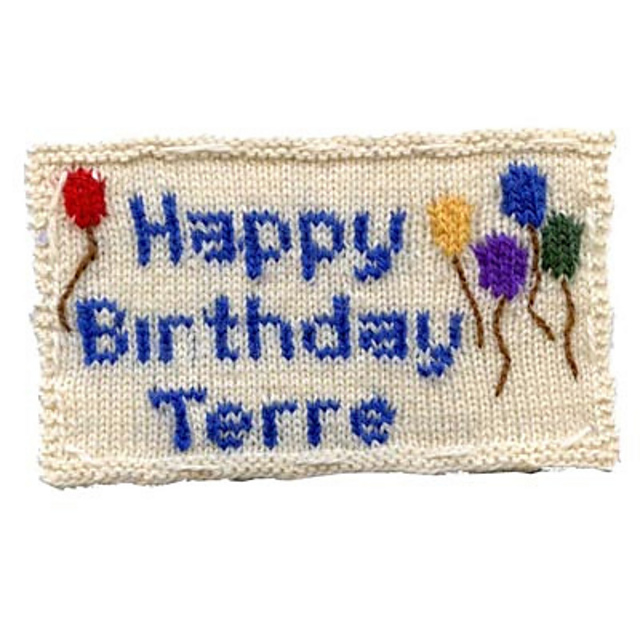 Birthday Postcard