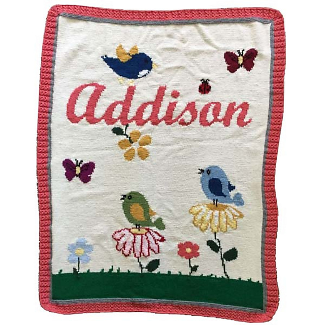 Addison's Baby Afghan