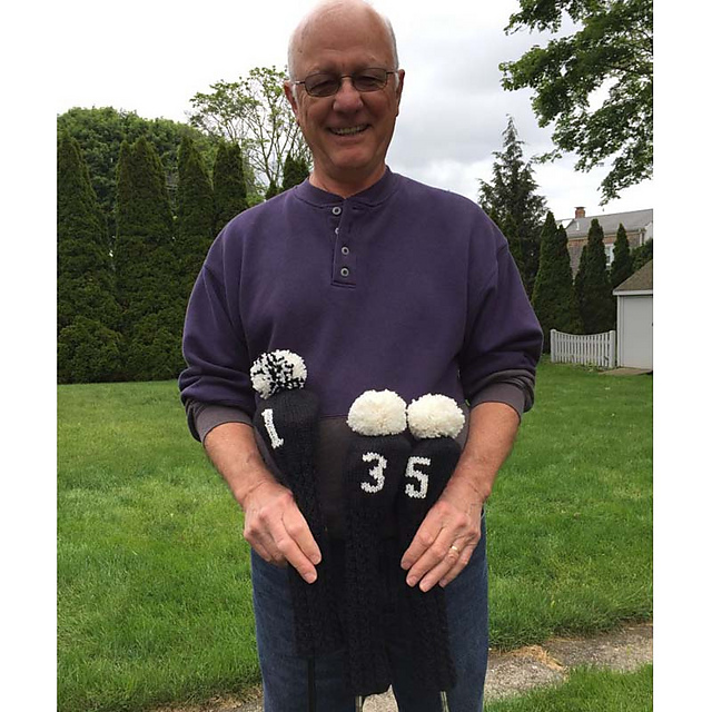 Rich’s Golf Club Covers