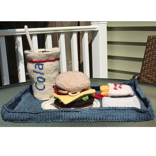 Fast Food Lunch