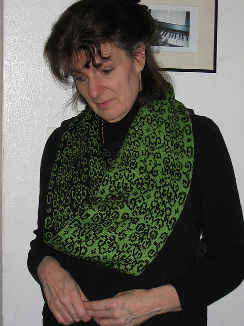 Lazy Lace Wowl Cowl